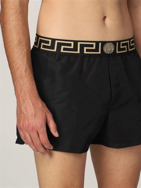 versace underware|versace underwear men's black swimsuit.